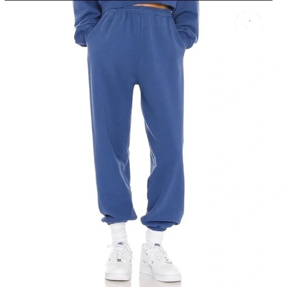 REVOLVE SIXTHREESEVEN The Jogger in Lake Blue - Picture 4 of 5